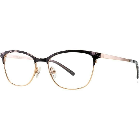 AV Studio AV576s Black Marble Eyeglass Frame