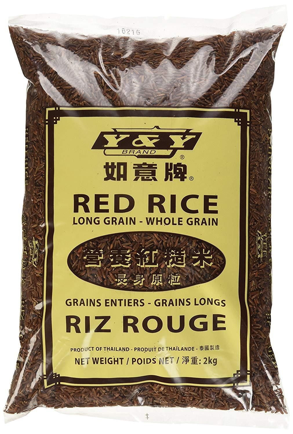Y&Y Whole Grain Red Rice