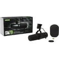 thumbnail image 2 of Shure SM7B | Dynamic Vocal/Podcast XLR Microphone - Black, 2 of 5