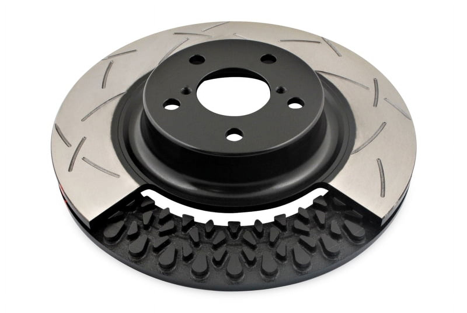 DBA 05-12 Corvette C6 w/Z51 pkg Rear Slotted 4000 Series Rotor Fits select: 2006 CADILLAC XLR, 2007 CADILLAC XLR-V