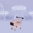 thumbnail image 4 of Kids Mini Supermarket Cart Toy Iron Children Simulation Shopping Cart Toy, 4 of 9