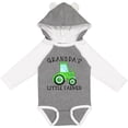 thumbnail image 3 of Inktastic Grandpa's Little Farmer Green Tractor Boys or Girls Long Sleeve Baby Bodysuit, 3 of 5