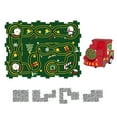 thumbnail image 3 of Kids Toy Electric Train Rail Track Toy Multifunctional Table Games Best Gift Transportation Appliance Educational Set, 3 of 8