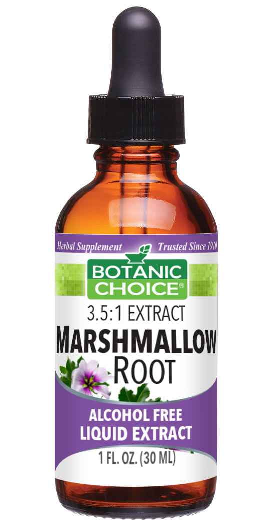 Botanic Choice Marshmallow Root Liquid Extract,1 oz