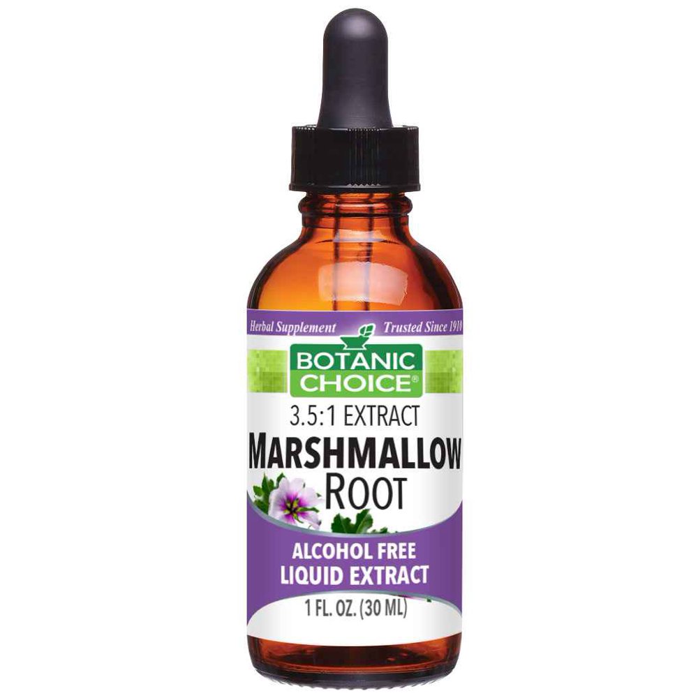 Botanic Choice Marshmallow Root Liquid Extract,1 oz