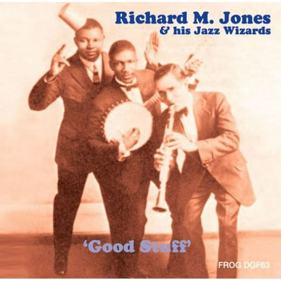 Richard M. Jones - Good Stuff - Jazz - CD