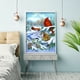 thumbnail image 5 of Cuadros Decorativos 5D Rhinestone Snowy Bird Art Full Round Drill Diamond Painting Set Decoración para el hogar Ndcxsfigh Nuevos Originales, 5 of 9