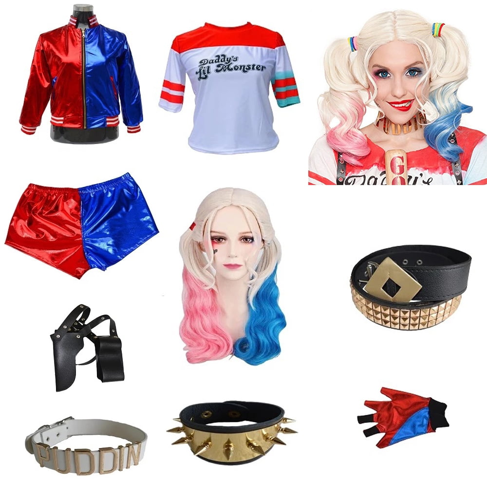 Harley Quinn Kit for Teens