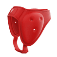 thumbnail image 3 of Great Call Athletics | Wrestling Headgear Earguard | Adult Red Soft Grappling Head Gear | Adjustable Ear Guards MMA Jiu Jitsu, 3 of 4