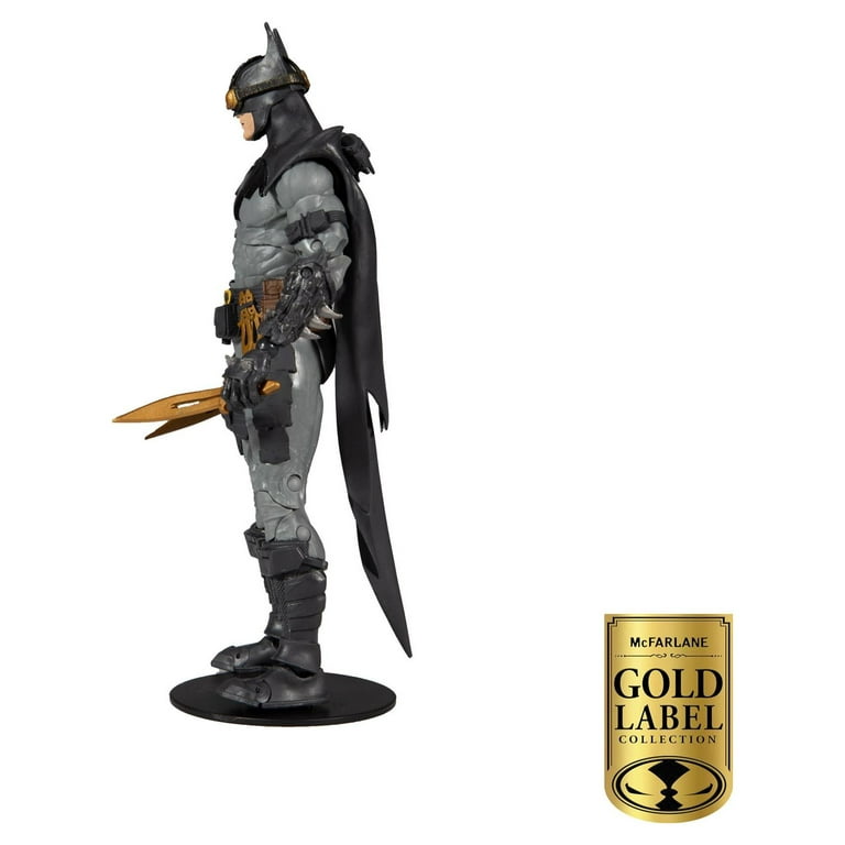 DC Gaming - Figurine Build A Batman Gold Label (Batman: Arkham City) 18 cm  - Figurines - LDLC
