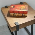 thumbnail image 3 of Hamburg Contemporary Contemporary MDF/Metal End Table -Canyon Oak Wood Veneer, 3 of 4