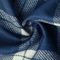 thumbnail image 7 of QATAINLAV Plaid Maxi Dress for Women Long Sleeve Pastoral Style Lapel Dresses Long Button Down Western Retro Shirts Dress with Pu Belt and Pockets, 7 of 7