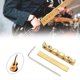 thumbnail image 2 of Height Adjustable 5 String Electric Basses Nut Brass Roller Basses Nut Replacement for Electric or Acoustics Basses, 2 of 4