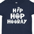 thumbnail image 4 of Inktastic Easter Hip Hop Hooray with Eggs and Carrot Boys or Girls Toddler T-Shirt, 4 of 5