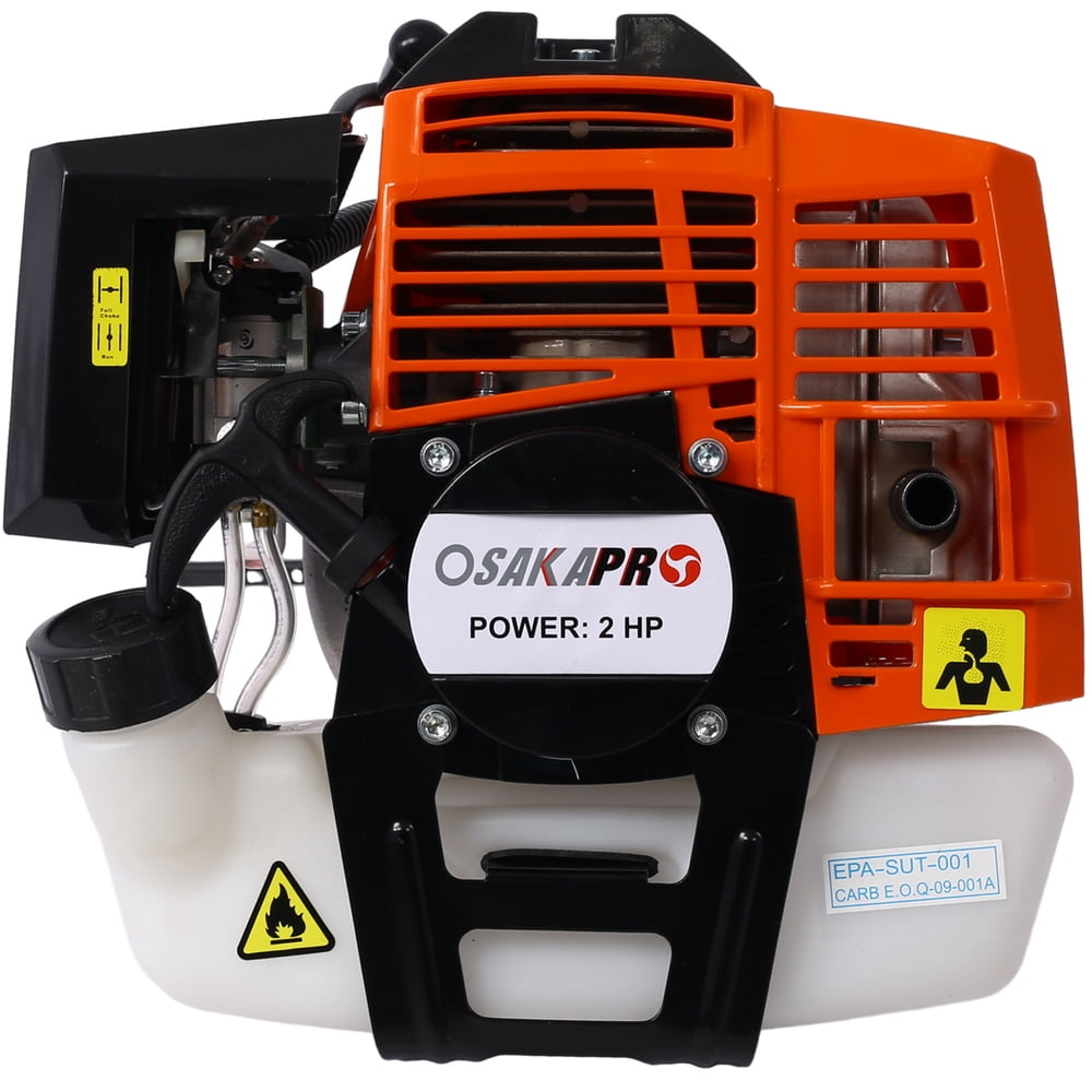 4 in 1 Multi-Functional Trimming Tool, 56CC 2-Cycle Garden Tool System with Gas Pole Saw, Hedge Trimmer, Grass Trimmer & Brush Cutter, EPA Compliant