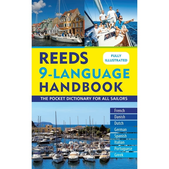 Reeds 9-Language Handbook: The pocket dictionary for all sailors (Paperback)