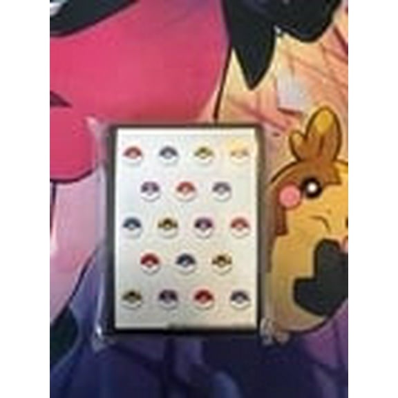 Pokemon TCG x65 count of card sleeves PokeBall, Masterball