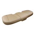 thumbnail image 2 of Funda para asiento de coche trasero Cola Cuero de PU Vehículos elegantes Beige, 2 of 8