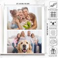 thumbnail image 4 of Duety Álbum Photo Grande de 60 Páginas Álbum Photo Autoadhesivo con Bolígrafos, Álbum de Recortes para Manualidades, Caja de Almacenamiento de Álbum Photo de Tapa Dura de Lino para Boda de Bebé, 4 of 9