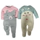 thumbnail image 1 of Kit 2 Mamelucos Bordados Kiss Ratoncita, Gatita Baby Kisses KitB307, 1 of 4