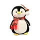 thumbnail image 4 of Peluche de pingüino para decoración, regalo de cumpleaños, fiesta temática navideña, animal de peluche M, 4 of 9