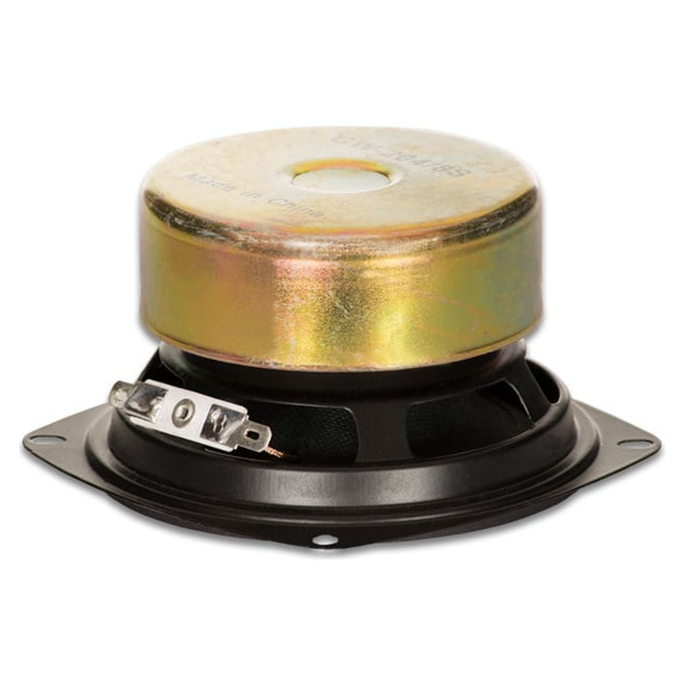 6 Goldwood Sound GW-204/8S Shielded 4" Woofers 70 Watt each 8ohm Replacement Speakers