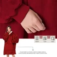 thumbnail image 4 of 2 Sudaderas Cobija Hoodie Mujer Hombre Con Capucha Suave, 4 of 8