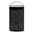 04Black, variant on Lohol Clear Star Print Cylinder Toiletry Bag, Waterproof PVC Travel Makeup Case with Top Handle, Sunscreen Organizer for Beach and Pool