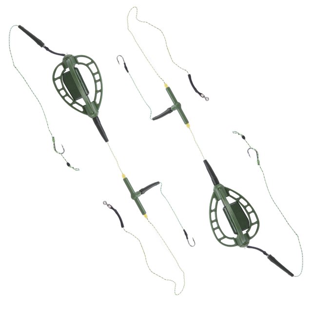 Carp Feeder Fishing Accessories, Carp Nesting Device Fishing Set Sturdy Portable With Wire Hook For Lake For Bank For River