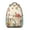 Beige-15, variant on Boho Mushroom Waterproof School Backpack with Spinal Support - Ergonomic & Breathable Bookbag for Teens & College Students