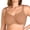 Khaki, variant on Jelly Bras for Women Supportive Bras Balconette Bra Posture Bras Plus Size Bras Push Up Bra Sleep Bra Comfortable Bras T Shirt Bra Mesh V‑Neck Sheer Mesh Top Bra Adjustable Thin Straps Beige