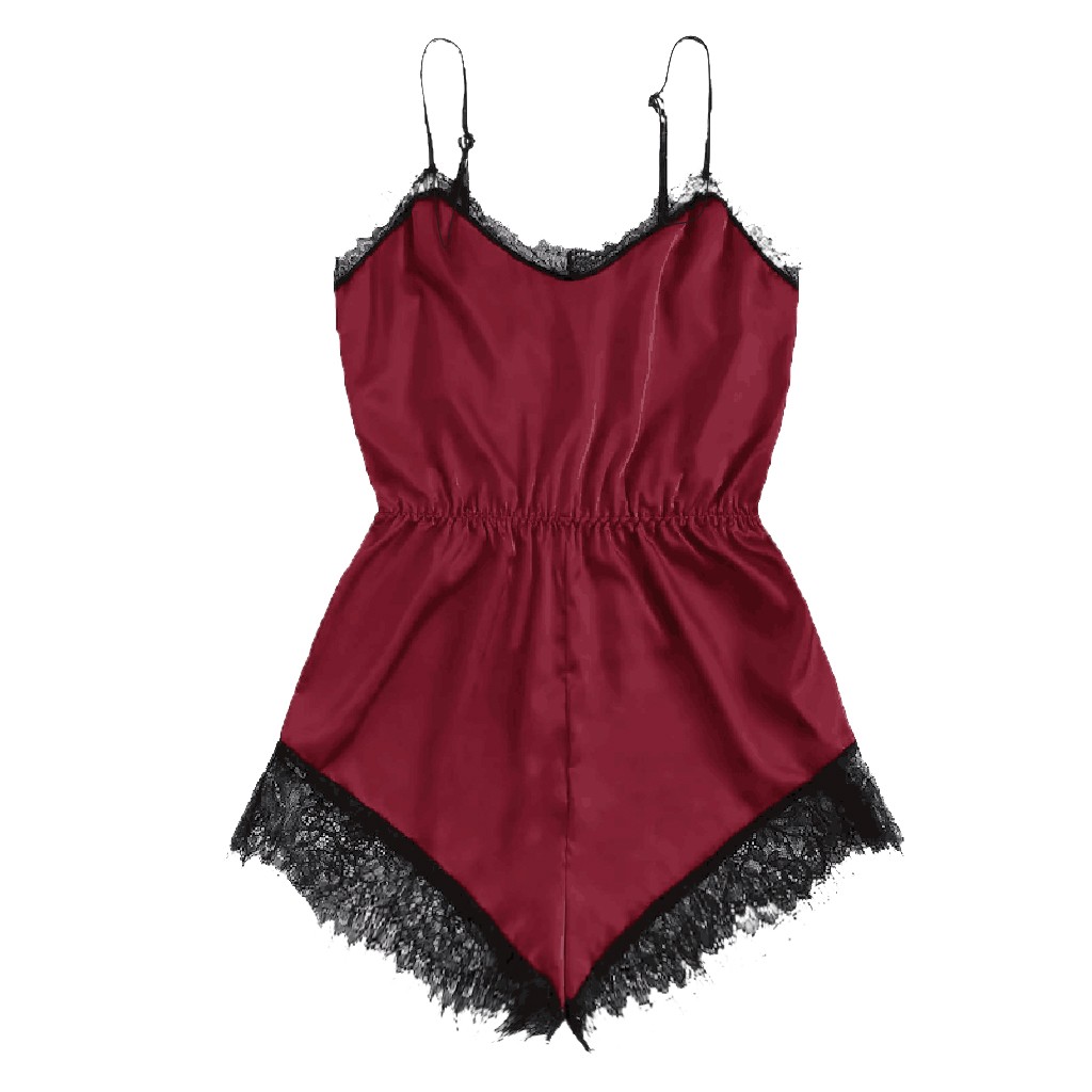 satin pajama jumpsuit