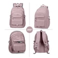 thumbnail image 7 of AoDai School Backpack for College High Middle School Fashion Student bag, Cute Aesthetic Teen Bookbag for Teens Women, Beige, 7 of 7