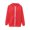 Red, variant on SDNall Girls Teen Full Zip Hooded Jacket, Solid Cotton Casual Loose Outerwear Tops, Everyday School Outdoor Outerwear Coat with Pockets 5-15 Years