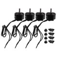 thumbnail image 2 of 4Pcs 3115 900KV 3-6S Brushless Motor for RC Multirotor X-Class FPV Cinelifter Taurus X8Pro Protek60 FPV Camera Kit Done, 2 of 5