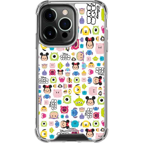 Skinit Disney Tsum Tsum Disney Characters iPhone 15 Pro Clear Case