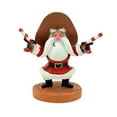 thumbnail image 3 of Cape Shore Gunslinging Santa 3 1/2 Inch Hanging Ornament, 3 of 3