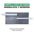 thumbnail image 3 of Porta Llaves Y Organizador Armable Para Pared Lombardía.2065 Hanlob Portallaves armable, 3 of 9