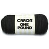 Caron One Pound Solids Yarn - (4) Medium Gauge 100% Acrylic - 16 oz - Dark ...