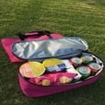 thumbnail image 4 of CNKOO Mesh Beach Tote Bag with Cooler - Detachable Design with Picnic Cooler, 4 of 6