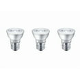 thumbnail image 2 of Philips LED PAR16 E26 50W Equivalent Energy Saving Light Bulb, Dimmable Soft White (2700K) 3-Pack, 2 of 4