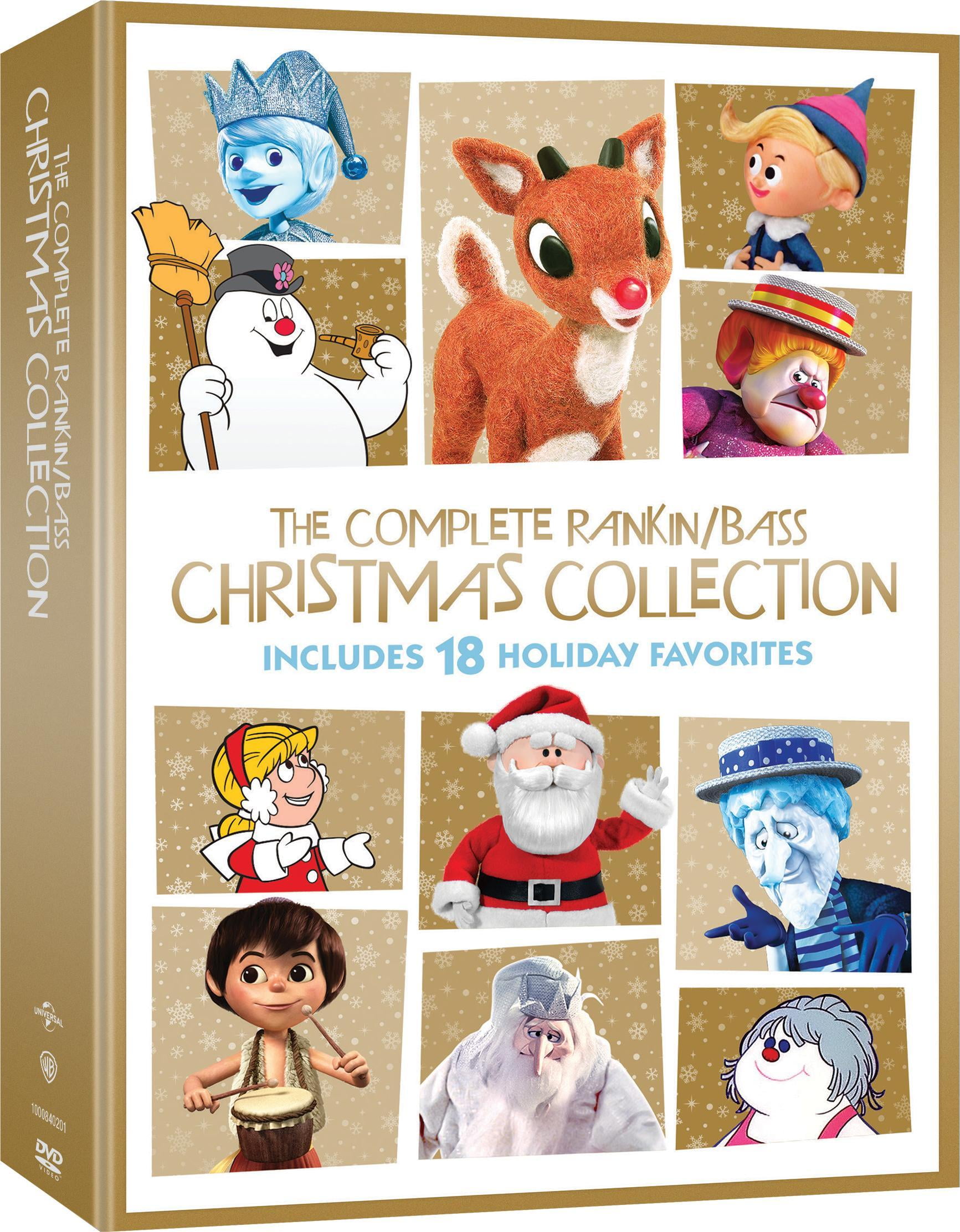 The Complete Rankin/Bass Christmas Collection (DVD), Animation, Universal
