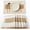 Brown, variant on Burlap Square Table Place Mats Beige Set of 6