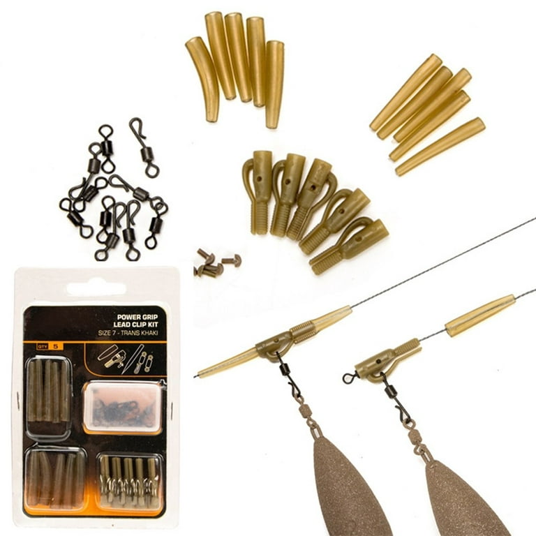DIY Fishing Spoon Rigs Colorado Blades Spinner Rig Lure Making Kit