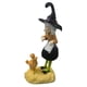 thumbnail image 1 of Decoración de Halloween Decoraciones de Halloween Bruja de Halloween Resina Hogar Muñeca de escritorio Adornos decorativos Adornos artesanales, 1 of 3