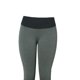 thumbnail image 4 of Pantalones de yoga de alto para levantamiento de glúteos, mallas elásticas sin costuras de , mallas de entrenamiento Gris L Soledad Leggings de levantamiento de glúteos para mujer, 4 of 8