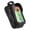 Black, variant on Bike Frame Bag - Large Capacity Waterproof Bicycle Front Rack Bag, Universal Cell Phone Holder for up to 6.5", Easy Install Cycling Storage for Mountain, Road & E-Bikes