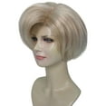 thumbnail image 4 of Adult Women's Blonde Color Straight Short Trendy Bob Wig, 4 of 7