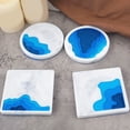thumbnail image 5 of Ocean Silicone Mold DIY Creative Tray Resin Mold Coaster Casting Mold for Home, 5 of 10