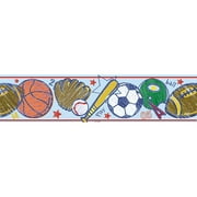 Crayola - Sports Wall Border